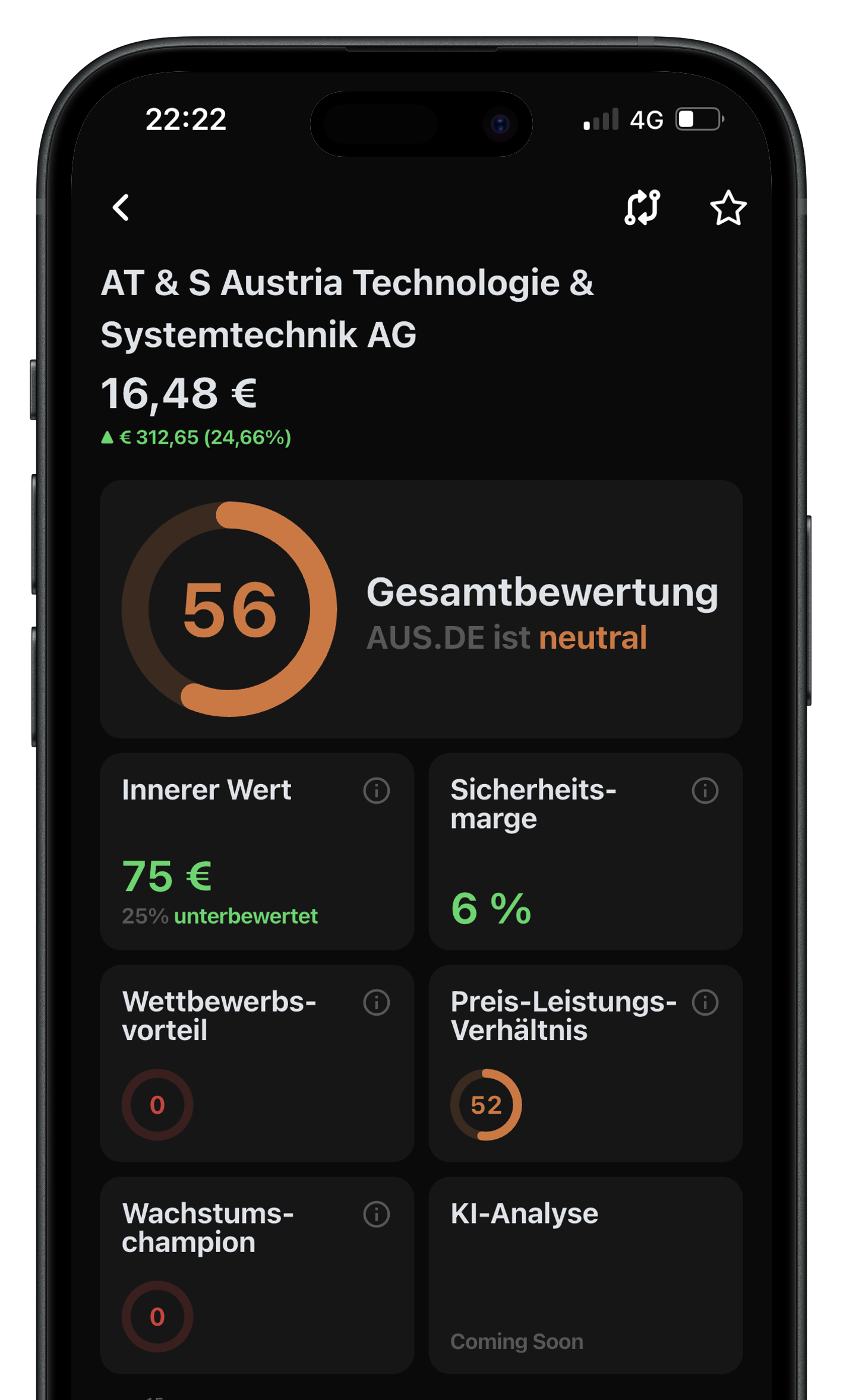 Stockanalyzer App Insights
