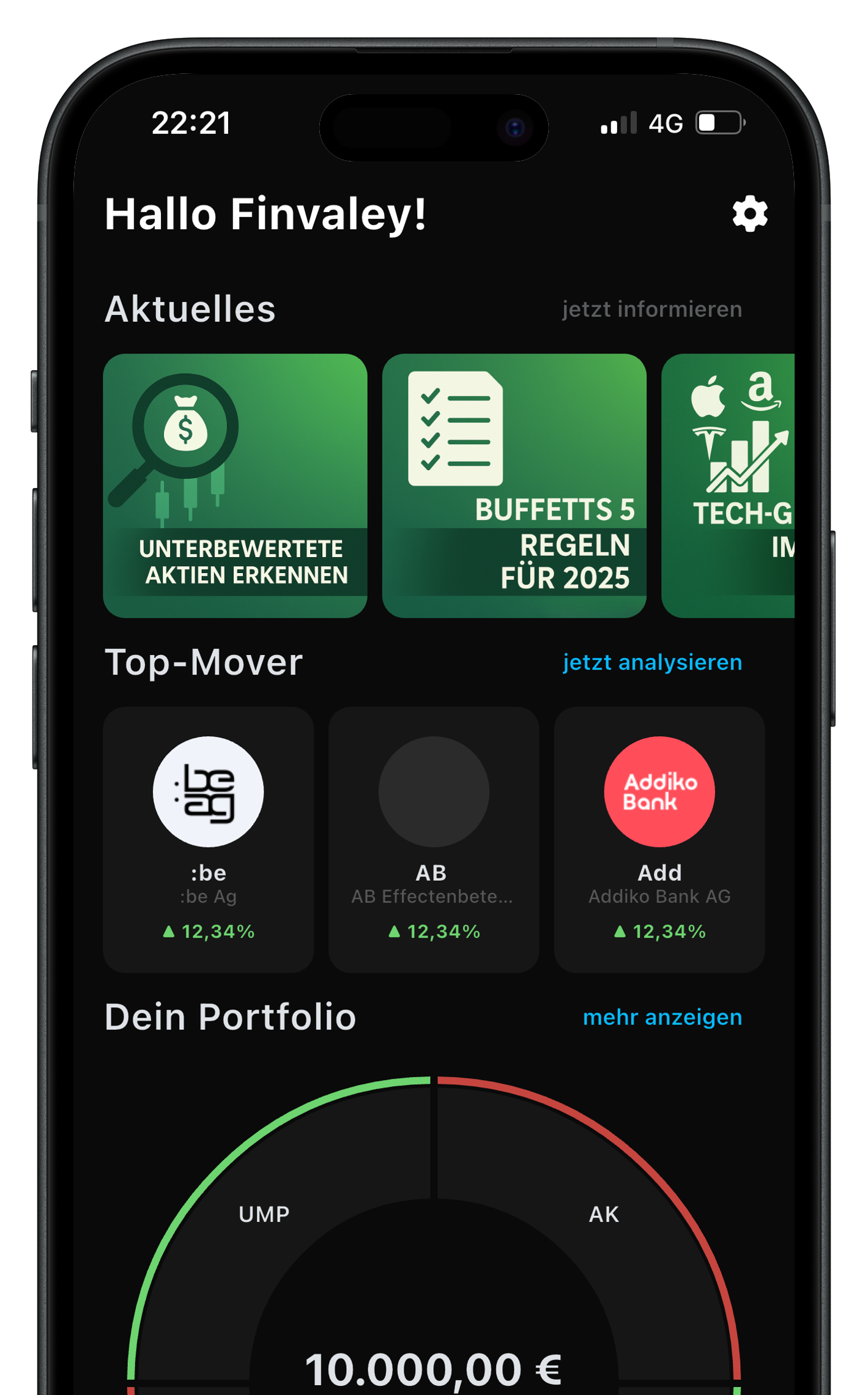 Stockanalyzer App Insights